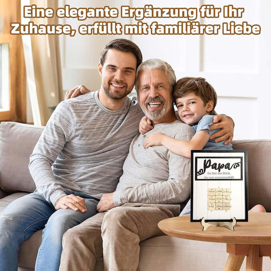 Gift Dad From Daughter Son Wooden Signboard
