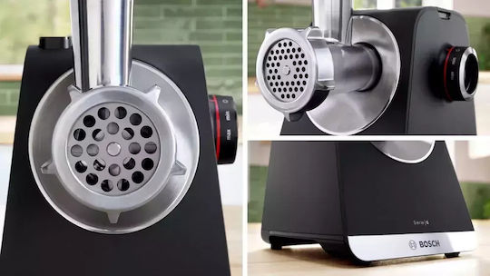 Mașină de tocat carne Bosch Multipower Series 6 Mfws670b 2100W 3 site Feliator Storcător de citrice