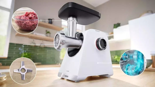 Месомелачка Bosch Multipower Series 6 Mfws609w 2100w 3 приставки
