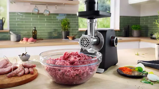 Mașină de tocat carne Bosch Multipower Series 6 Mfws670b 2100W 3 site Feliator Storcător de citrice