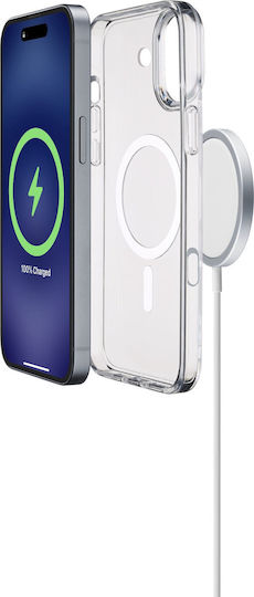 Cellular Line Back Cover Transparent (iPhone 16)