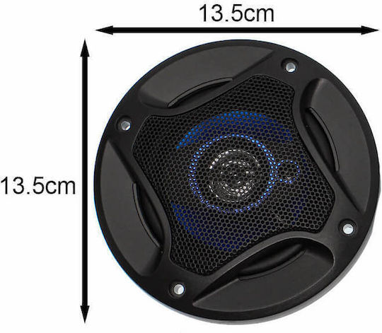 PerVoi Σετ Ηχεία Αυτοκινήτου 4" με 30W RMS (2 Δρόμων)