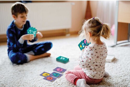 Επιτραπέζιο Παιχνίδι Kiddy Cards - Τσούκου για 2+ Παίκτες 3+ Ετών AS