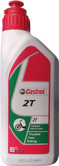 Castrol 2T Масло за мотоциклети за двутактови двигатели 1лт