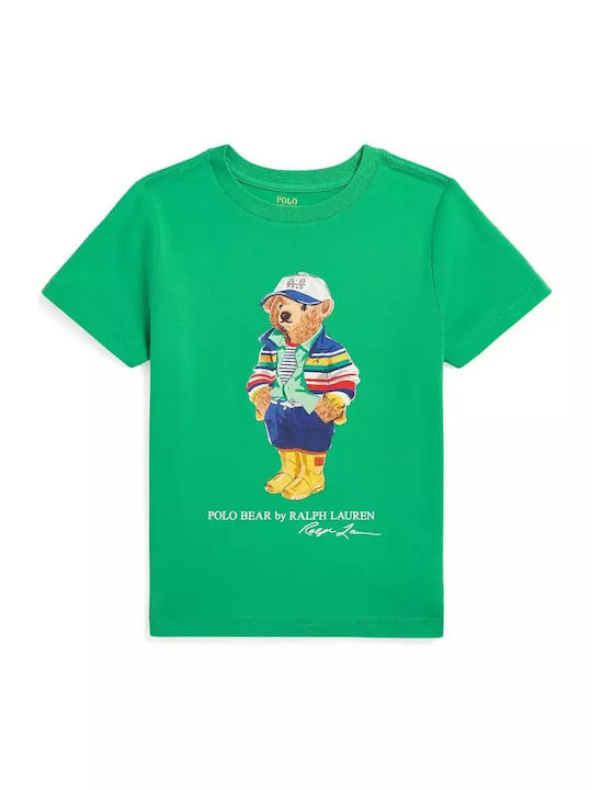 Ralph Lauren Παιδικό T-shirt Πράσινο