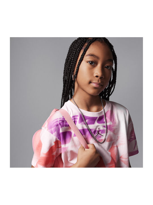 Kinder-T-Shirt Fuchsie