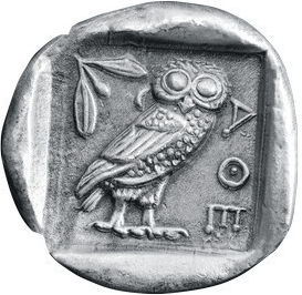 Νομίσματα Της Αρχαίας Ελλάδας, Tetradrachme von Athen (Band 2)