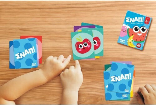 Board Game Kiddy Cards - Μαύρος Γάτος for 2+ Players 4+ Years Old AS