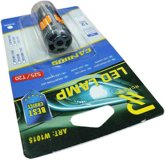 Rchang Λάμπα Αυτοκινήτου S25 / T20 Canbus LED 12V