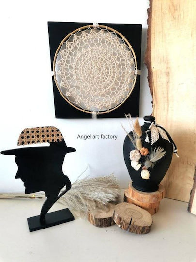 Keramische dekorative Boho-Spardose