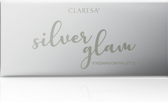 Claresa Παλέτα με Σκιές Ματιών Matte σε Στερεή Μορφή 12gr