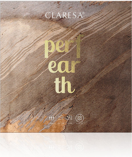 Claresa Matte Lidschatten Palette in Gepresster Form Perf Earth 12gr