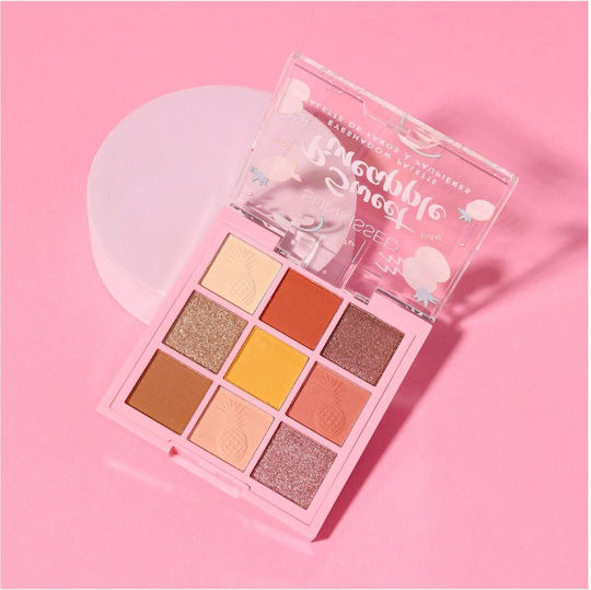 Sunkissed Sweet Pineapple Παλέτα με Σκιές Ματιών σε Στερεή Μορφή 8.1gr