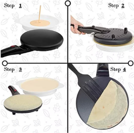 Crepe Maker 20cm 600W