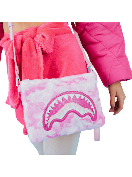 Fur Women's Clutch Pink Camo