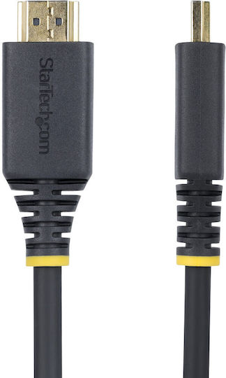 StarTech HDMI 2.0 Премиум Високоскоростен 4K 60Hz HDR Кабел HDMI Мъжки - HDMI Мъжки 0.5м Черен