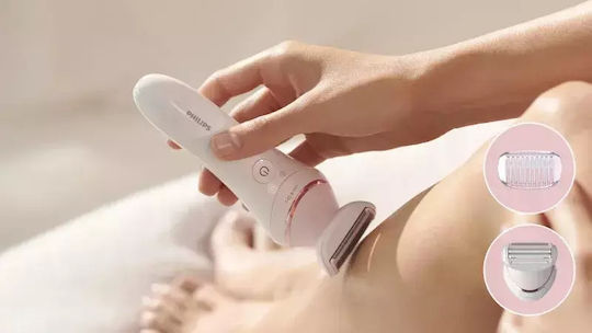 Philips Series 9000 Wet & Dry Epilator Set Epilator for the Body BRE740/90