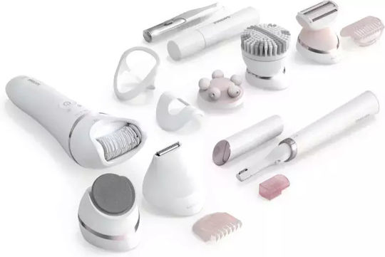 Philips Series 9000 Wet & Dry Epilator Set Epilator for the Body BRE740/90