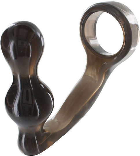 ToyJoy Power Plug & Penis Ring Transparent
