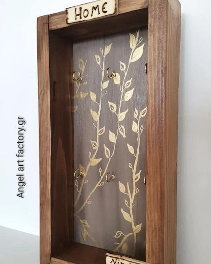 Wand-Schlüsselbrett 15x30cm