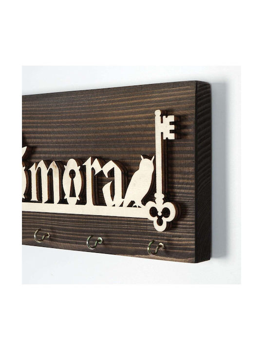 Wallity Ключодържател за Стена 40x3x14см