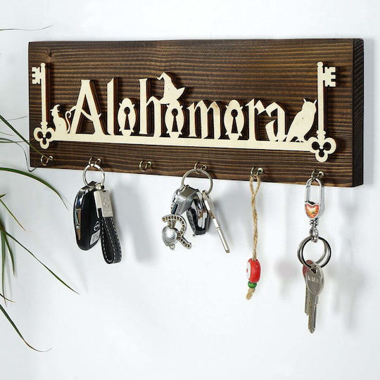 Wallity Ключодържател за Стена 40x3x14см