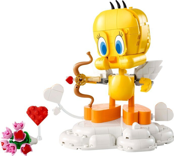 LEGO Τουβλάκια Sweetheart Tweety Bird - Looney Tunes για 12+ Ετών 412τμχ