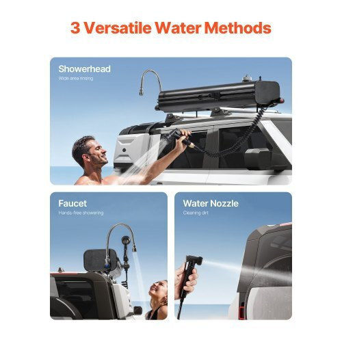 Vevor Boat Water Tank with 15lt Capacity
