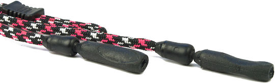 Croakies Terra System Adjustable Neon Pink