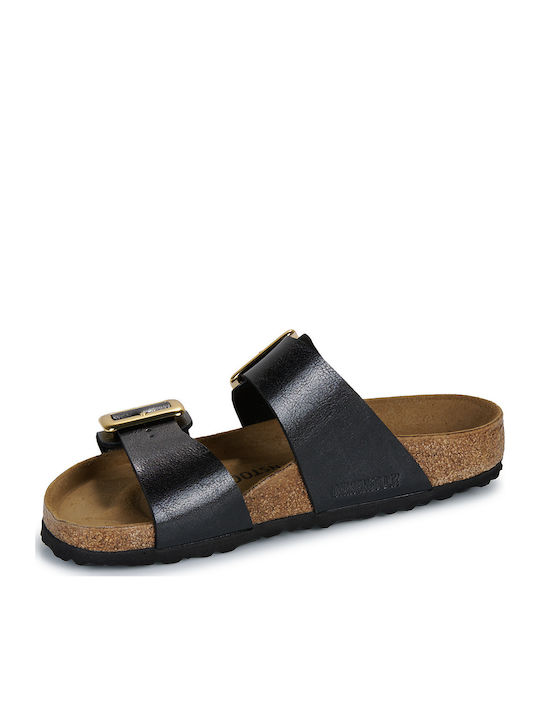 Sydney Women's Flat Sandals in Black Color Regular Fit