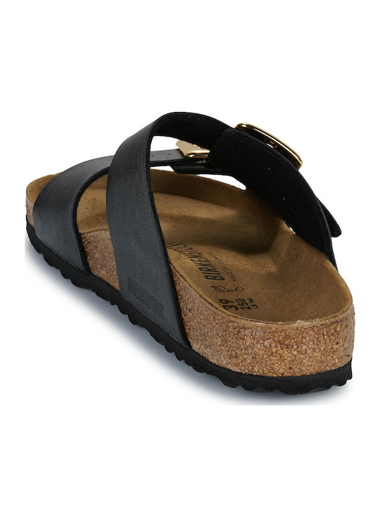 Sydney Women's Flat Sandals in Black Color Regular Fit