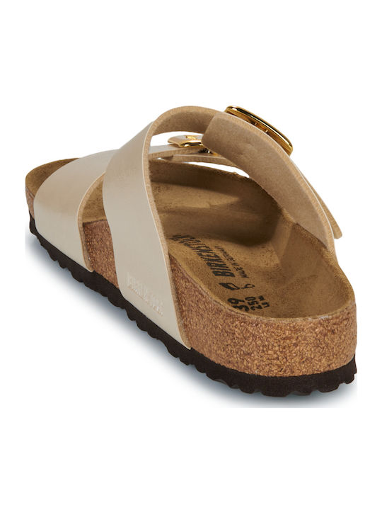 Sydney Women's Flat Sandals in Beige Color Regular Fit