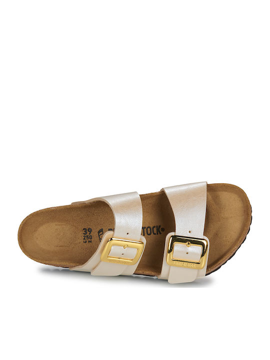 Sydney Women's Flat Sandals in Beige Color Regular Fit