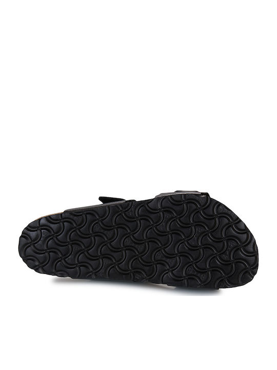 Sydney Women's Flat Sandals in Black Color Regular Fit