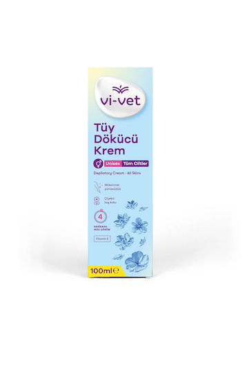 Vi-Vet Xanitalia Haarentfernung Creme 100ml