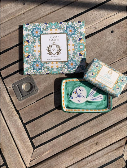 Gift Set Artisanal Soap Acqua Di Ischia Casa Amalfi Msgb06