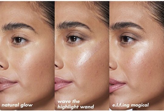 E.l.f Halo Glow Beauty Wand Iluminator Quartz Roz 10ml