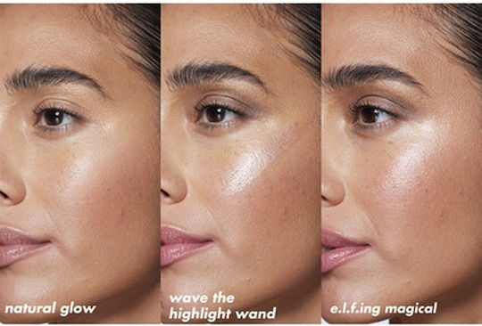 E.l.f Halo Glow Beauty Wand Liquid Gold Highlighter 10ml