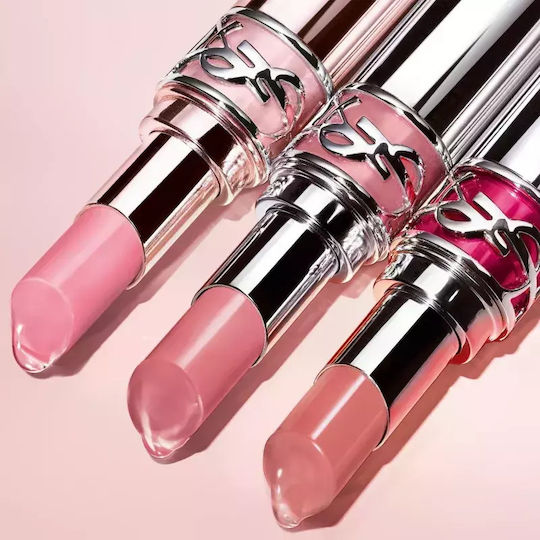 Ysl Loveshine Candy Glow Ruj 6b Maro Nude 3.1gr