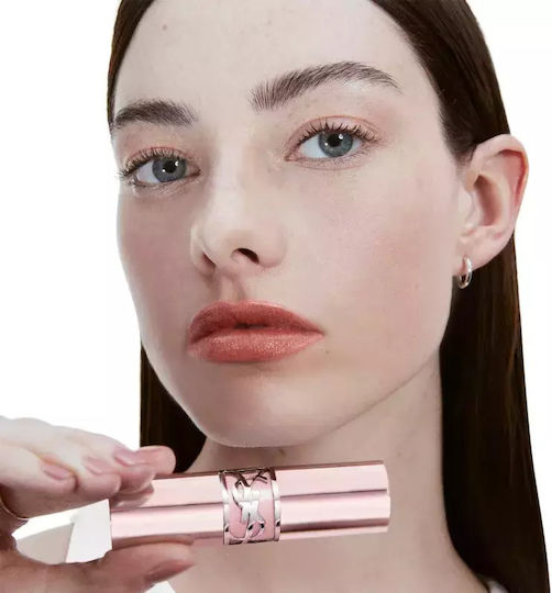 Ysl Loveshine Candy Glow Ruj 6b Maro Nude 3.1gr