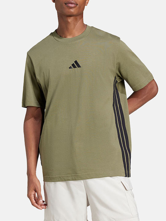 adidas M 3s Sj T Blouse Green