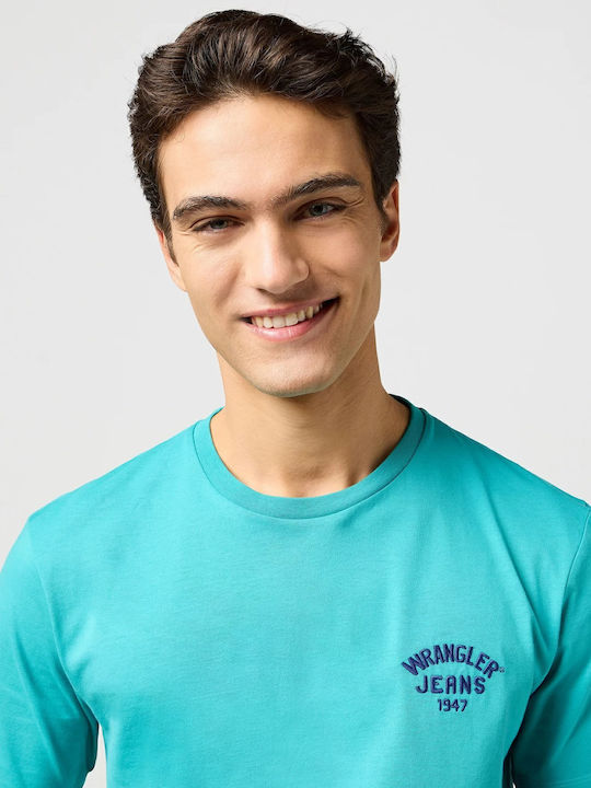 T-shirt Turquoise