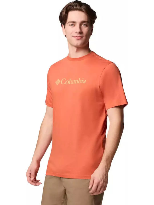 Csc Basic T-shirt Pomarańczowe