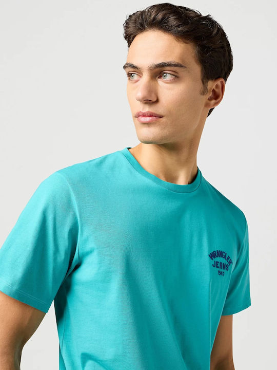 T-shirt Turquoise