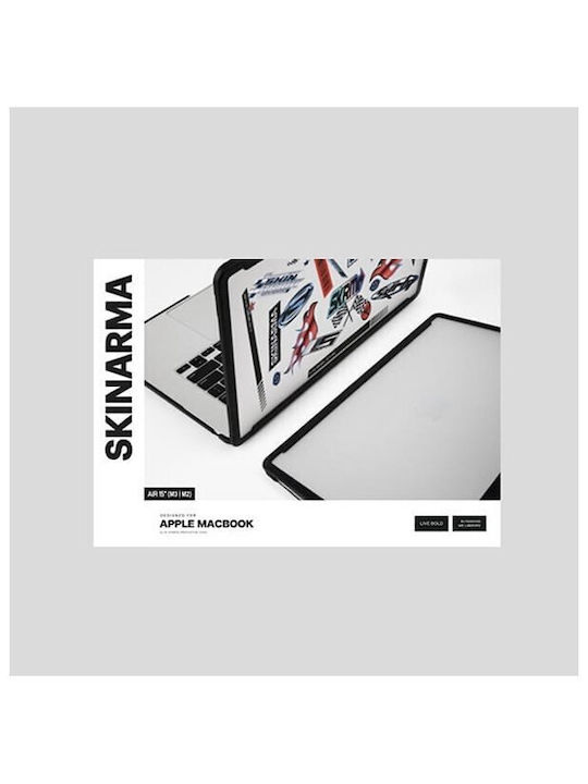 Skinarma Case Henko Macbook Air 15" M3-m2 Frost Clear