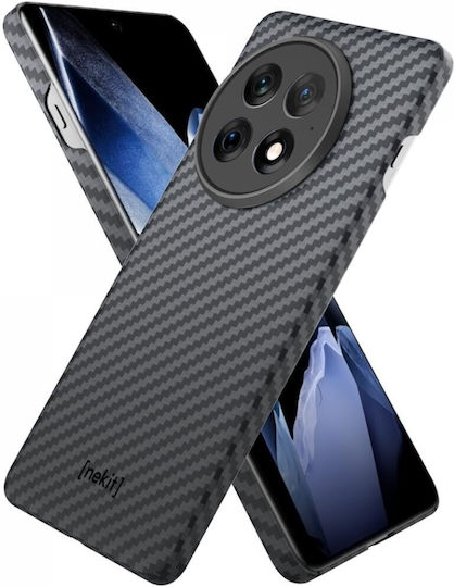 Nekit Umschlag Rückseite Aramid Fiber 1mm Schwarz (OnePlus 13)