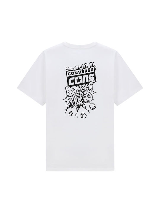 Converse T-shirt White