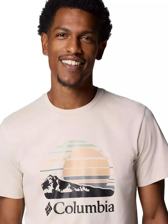 Path Lake Ii T-shirt Beige