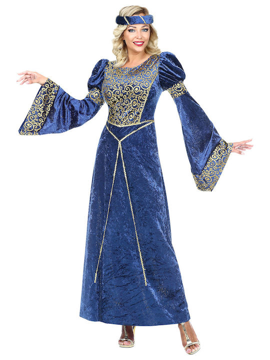 Carnival Costume Medieval Princess