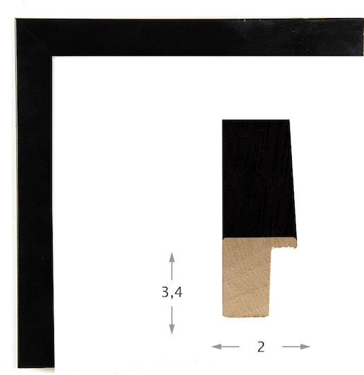 Wandrahmen Hölzernes 21x29.7cm 1Stück Wandrahmen Hölzernes 21x29.7cm 1Stück